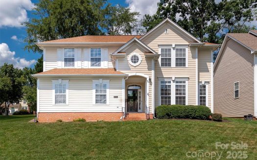 Single Family Home for Sale in Charlotte, NC 28277 – 3 Bedrooms, 3 Baths – $614900