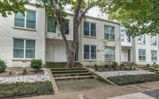 Condo for Sale in Dallas, TX 75204 – 2 Bedrooms, 2 Baths – $449000