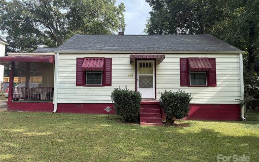 Single Family Home for Sale in Charlotte, NC 28208 – 2 Bedrooms, 1 Baths – $375000