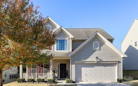 Single Family Home for Sale in Charlotte, NC 28262 – 4 Bedrooms, 3 Baths – $425000