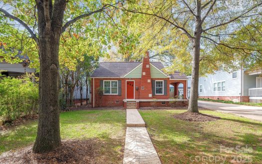 Single Family Home for Sale in Charlotte, NC 28205 – 3 Bedrooms, 2 Baths – $735000