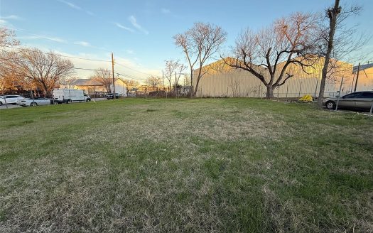 Lot for Sale in Dallas, TX 75212 – 1 Bedroom, 1 Bath – $110000