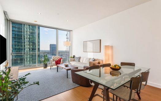 Condo for Sale in Dallas, TX 75201 – 1 Bedroom, 2 Baths – $525000