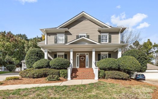 Single Family Home for Sale in Charlotte, NC 28270 – 4 Bedrooms, 3 Baths – $799000