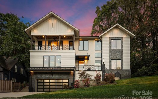 Single Family Home for Sale in Charlotte, NC 28209 – 5 Bedrooms, 6 Baths – $2590000