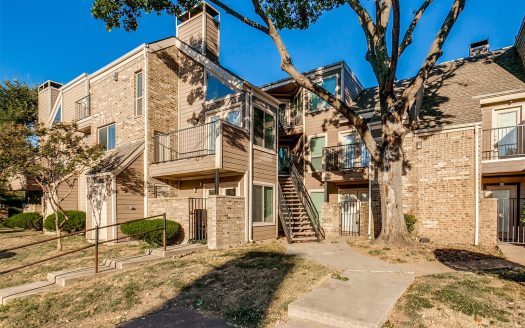 Condo for Sale in Dallas, TX 75243 – 2 Bedrooms, 2 Baths – $129000