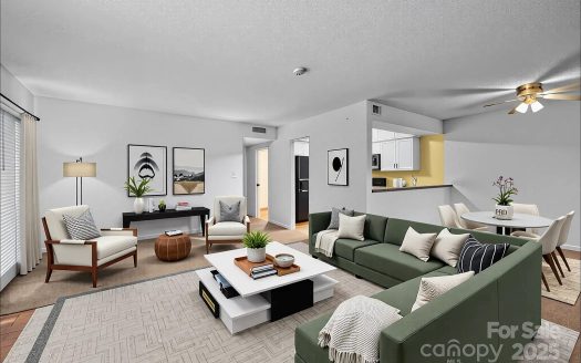 Condo for Sale in Charlotte, NC 28208 – 2 Bedrooms, 2 Baths – $135000