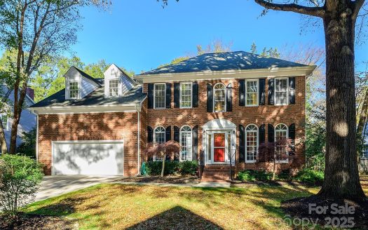 Single Family Home for Sale in Charlotte, NC 28277 – 4 Bedrooms, 3 Baths – $799000