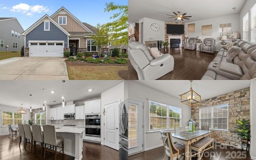 Single Family Home for Sale in Charlotte, NC 28278 – 4 Bedrooms, 3 Baths – $550000