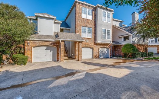 Townhouse for Sale in Dallas, TX 75254 – 2 Bedrooms, 3 Baths – $250000