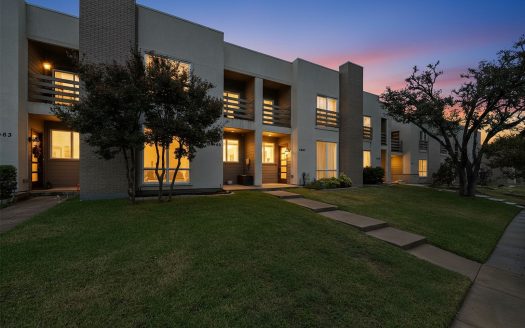 Townhouse for Sale in Dallas, TX 75243 – 3 Bedrooms, 3 Baths – $439900