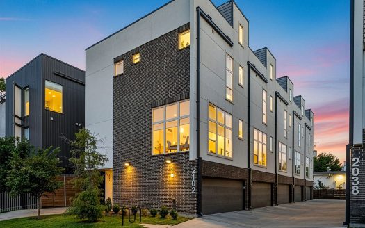 Condo for Sale in Dallas, TX 75204 – 2 Bedrooms, 3 Baths – $524900