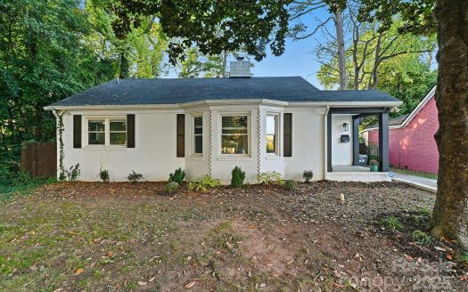 Single Family Home for Sale in Charlotte, NC 28208 – 2 Bedrooms, 2 Baths – $549999