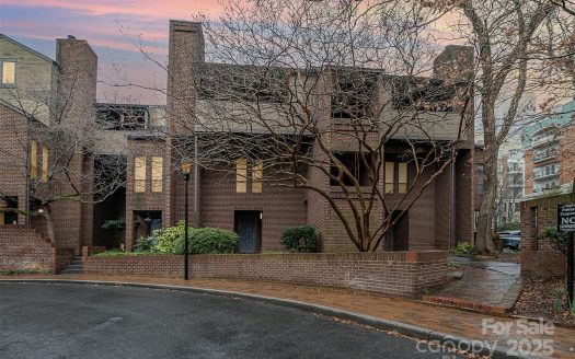 Condo for Sale in Charlotte, NC 28202 – 1 Bedroom, 1 Bath – $240000