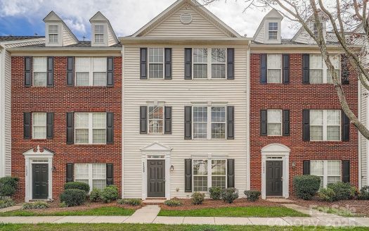 Townhouse for Sale in Charlotte, NC 28277 – 3 Bedrooms, 4 Baths – $405000