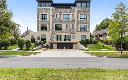 Condo for Sale in Charlotte, NC 28207 – 3 Bedrooms, 4 Baths – $2395000