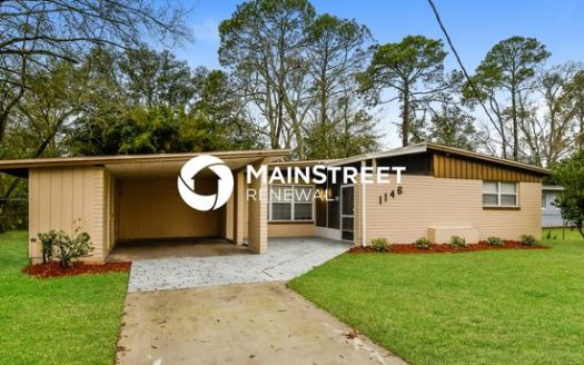 3-Bedroom Single Family Home for Rent in Jacksonville, FL 32205 – $1495/mo | 2 Baths | Updated 2025