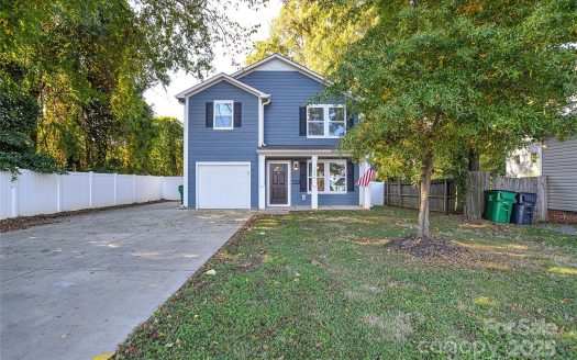 Single Family Home for Sale in Charlotte, NC 28205 – 3 Bedrooms, 3 Baths – $550000