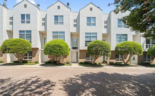 Condo for Sale in Dallas, TX 75204 – 3 Bedrooms, 4 Baths – $785000