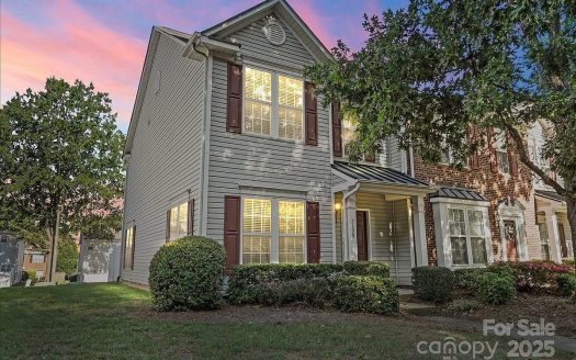 Townhouse for Sale in Charlotte, NC 28213 – 3 Bedrooms, 3 Baths – $259000