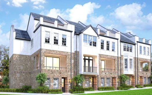 Townhouse for Sale in Dallas, TX 75219 – 2 Bedrooms, 3 Baths – $511900