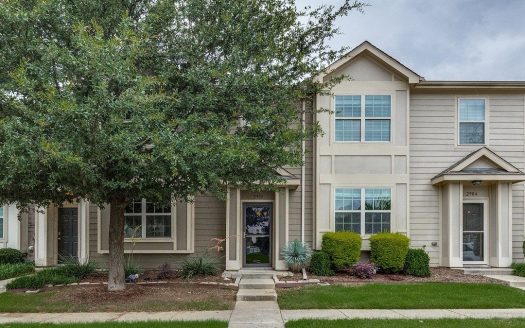 Townhouse for Sale in Fort Worth, TX 76137 – 2 Bedrooms, 3 Baths – $265000