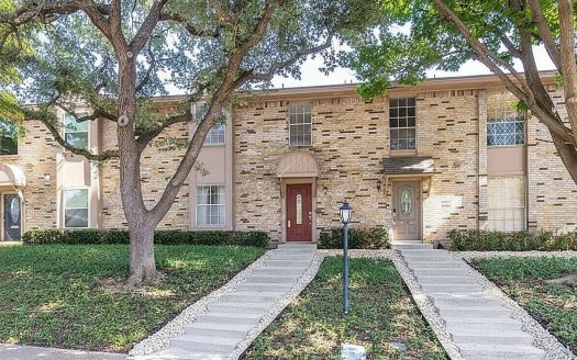 Townhouse for Sale in Dallas, TX 75230 – 3 Bedrooms, 3 Baths – $325000