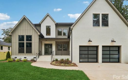 Single Family Home for Sale in Charlotte, NC 28270 – 4 Bedrooms, 4 Baths – $1649900