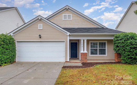 Single Family Home for Sale in Charlotte, NC 28262 – 3 Bedrooms, 2 Baths – $359900