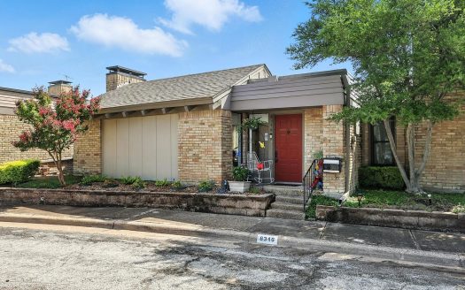 Townhouse for Sale in Dallas, TX 75231 – 3 Bedrooms, 2 Baths – $350000