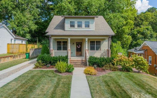 Single Family Home for Sale in Charlotte, NC 28203 – 4 Bedrooms, 3 Baths – $899999