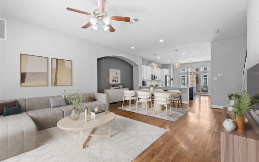 Townhouse for Sale in Dallas, TX 75201 – 3 Bedrooms, 4 Baths – $619000