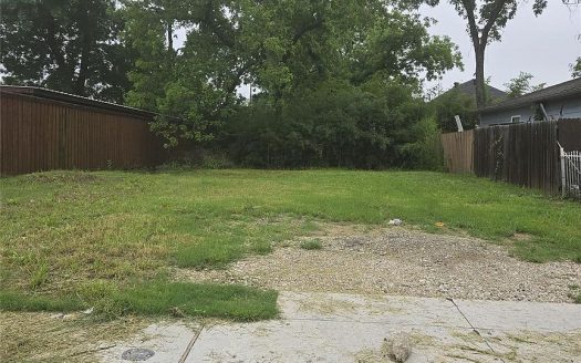 Lot for Sale in Dallas, TX 75212 – 1 Bedroom, 1 Bath – $190000
