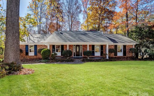 Single Family Home for Sale in Charlotte, NC 28209 – 4 Bedrooms, 3 Baths – $1500000