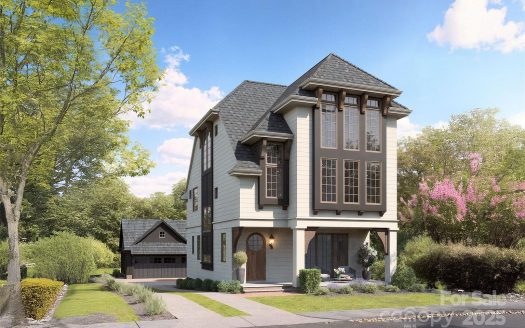 Single Family Home for Sale in Charlotte, NC 28205 – 4 Bedrooms, 4 Baths – $1650000