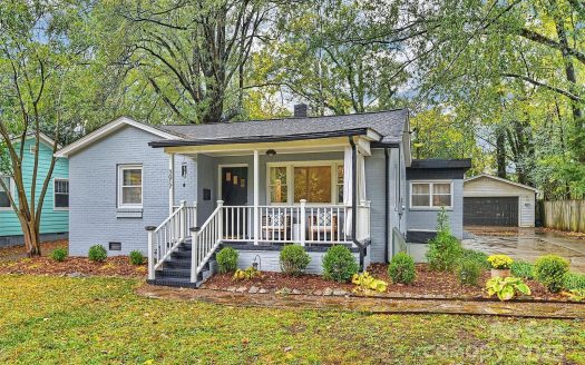 Single Family Home for Sale in Charlotte, NC 28205 – 3 Bedrooms, 2 Baths – $695000