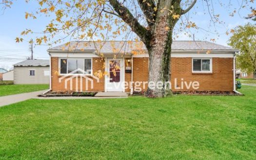 3-Bedroom Single Family Home for Rent in Columbus, OH 43219 – $1275/mo | 1 Baths | Updated 2025