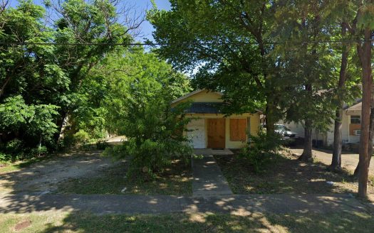 Lot for Sale in Dallas, TX 75203 – 1 Bedroom, 1 Bath – $125000