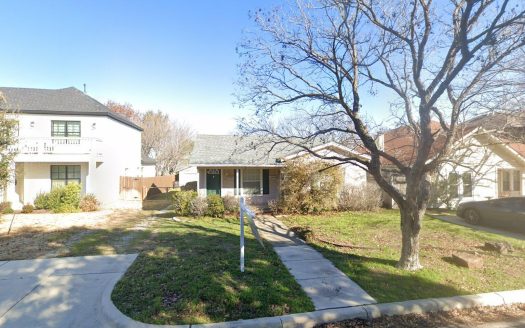 Lot for Sale in Fort Worth, TX 76107 – 1 Bedroom, 1 Bath – $675000