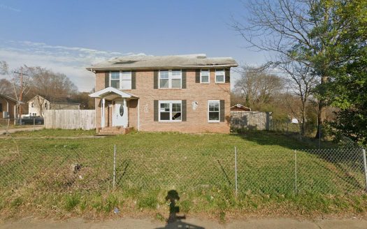 Single Family Home for Sale in Charlotte, NC 28216 – 3 Bedrooms, 2 Baths – $225000