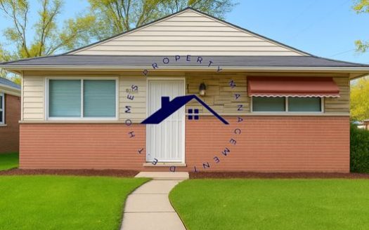 3-Bedroom Single-family for Rent at 20053 Griggs St, Detroit MI 48221