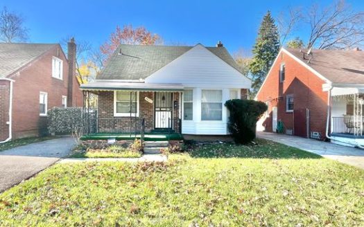 3-Bedroom Single-family for Rent in Detroit, MI 48235