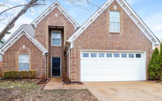 3-Bedroom Single-family for Rent at 10010 Cameron Ridge Trl in Cordova, TN