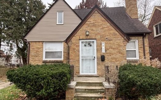 5-Bedroom Single-family for Rent at 8817 Marseilles St, Detroit MI 48224
