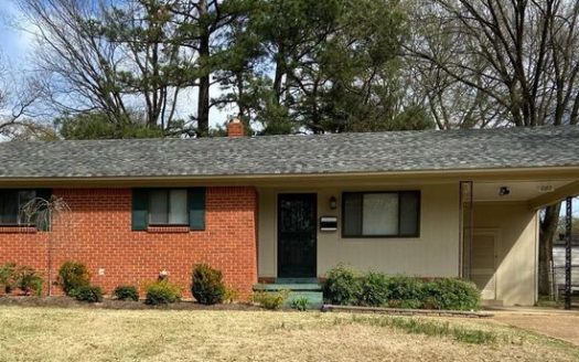 3-Bedroom Single-family for Rent at 1082 Wellsville Rd, Memphis TN 38117