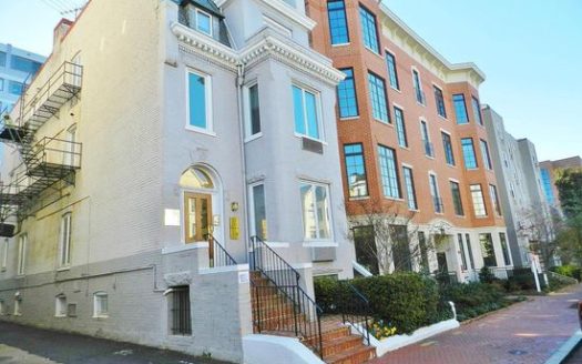 1-Bedroom Apartment for Rent at 2120 N St NW #101, Washington DC 20037 #181105