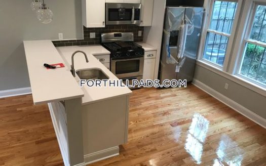 Hardwood Floors Townhouse in Roxbury for Rent, 6 Saint James Pl