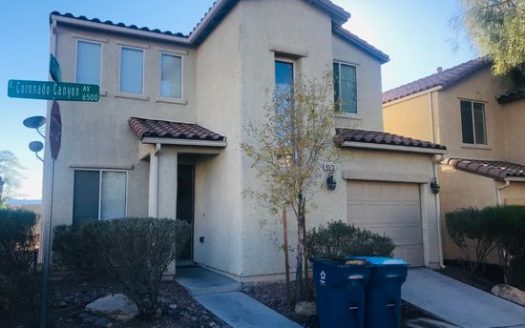 4-Bedroom Single-family for Rent at 6573 Coronado Canyon Ave, Las Vegas NV