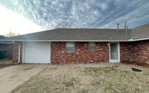 3603 Willow Springs Dr: 2-Bedroom Single-family for Rent in Oklahoma City
