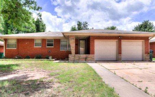 3-Bedroom Single-family for Rent at 4408 NW 45th St, Oklahoma City OK 73112
